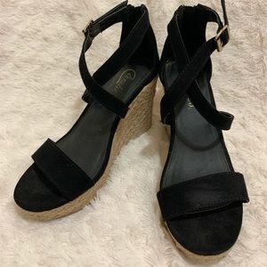 Candies Espadrille Wedge